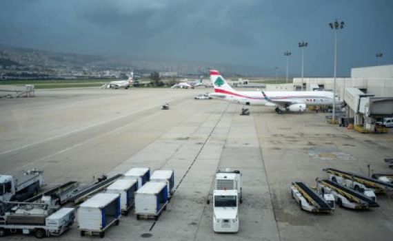 כמו באיראן: לבנון סוגרת את שדה התעופה בביירות
