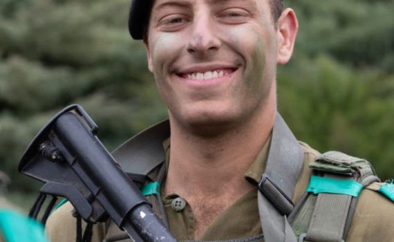 "אחרי שתומר נפל ב-7.10, הרגשתי חובה לעזור למשפחות צה"ל"