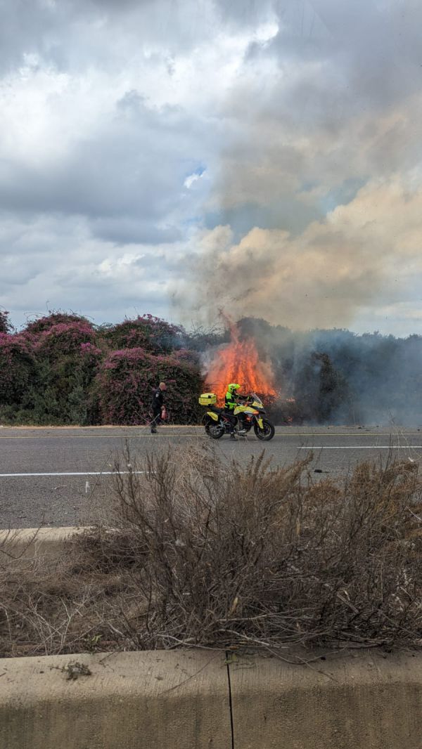 ירי מלבנון למרכז: אזעקות בגוש דן והשרון, פצוע קשה מרסיסים