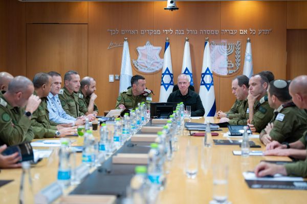 גלנט בפורום מטכ"ל: "מאחל שבשנה הבאה נדע להפיק את הלקחים"