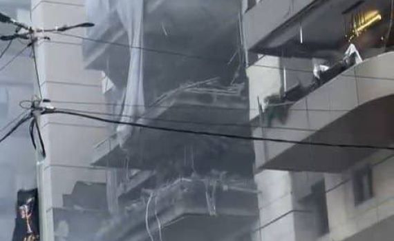 צה"ל תקף באופן ממוקד בדאחייה של ביירות