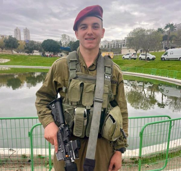 הותר לפרסום: סמ"ר נזר איטקין נפל בקרב בלבנון