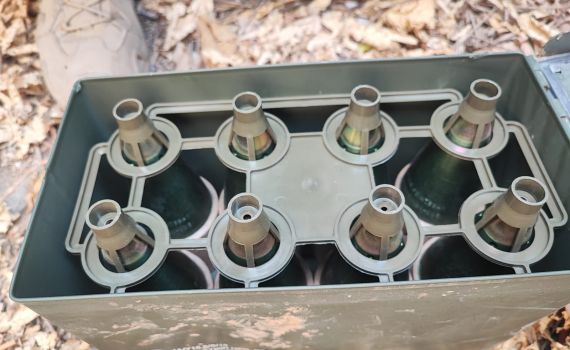 מה הם תכננו? זה מה שמצאה המשטרה בפשיטה על מבנה נטוש בלוד