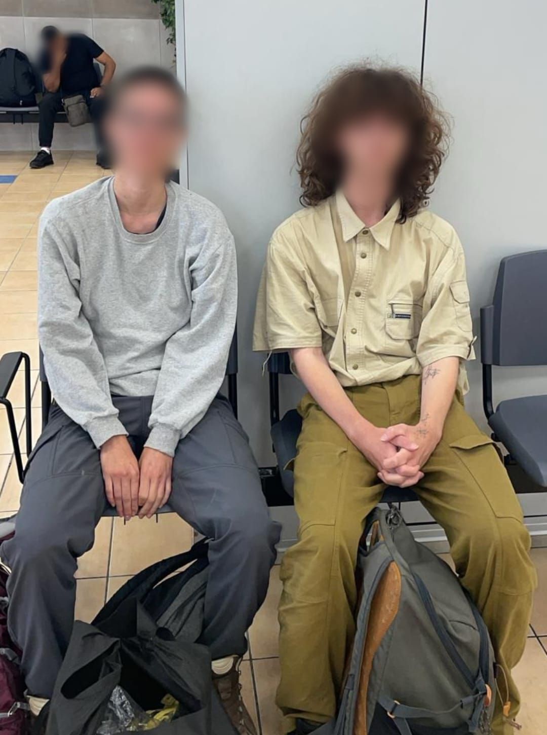 אנרכיסטים גרמניים נתפסו בחוות מעון וגורשו מישראל