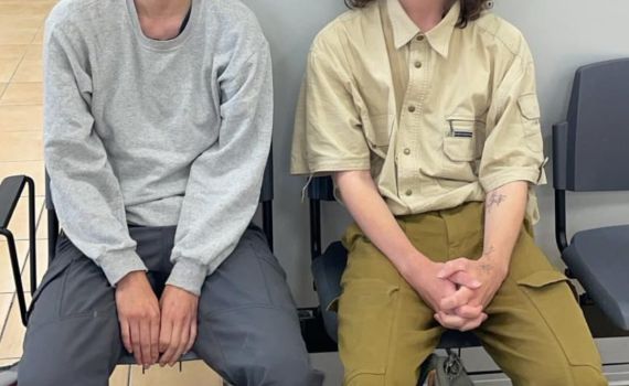 אנרכיסטים גרמניים נתפסו בחוות מעון וגורשו מישראל