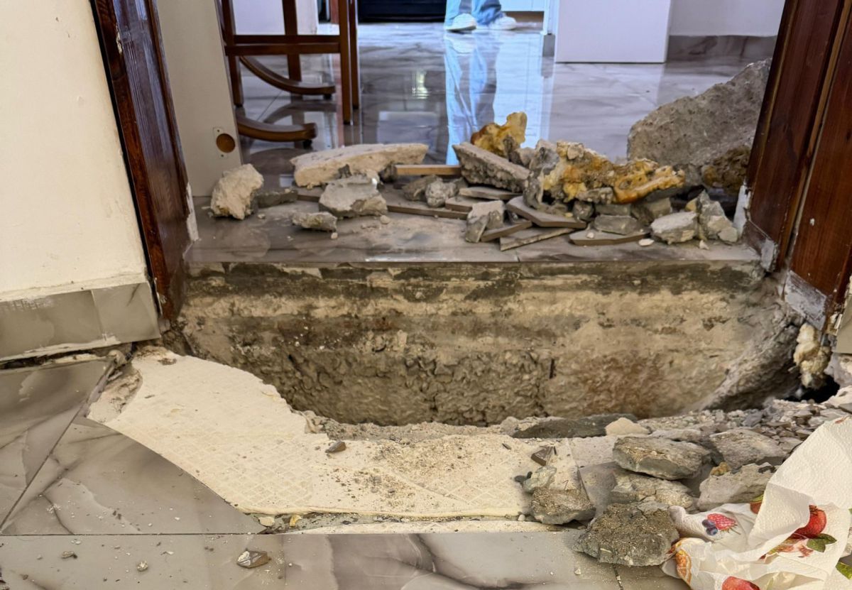 מחשש לקריסת בניין באזור: התושבים פונו מהמבנה