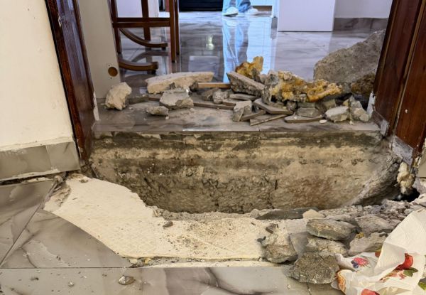 מחשש לקריסת בניין באזור: התושבים פונו מהמבנה