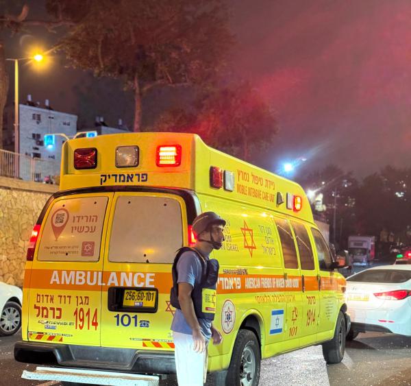 תינוקת נפגעה מחפץ כבד, מצבה אנוש