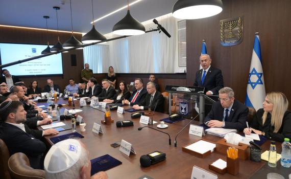 שום מילה על אחריות, נתניהו: נסיים את המלחמה עם השלמת היעדים