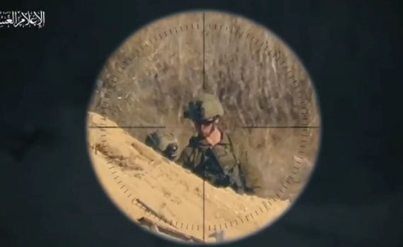 צלף חמאס תיעד ירי בחייל שנפל; האמת שונה לחלוטין