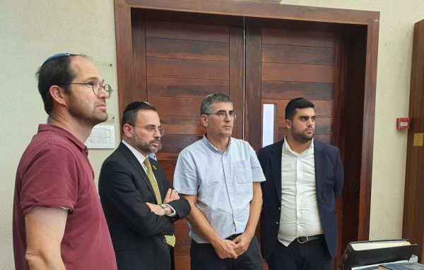 שר הבריאות ביקר בישיבת ההסדר בירוחם: נדבך חשוב מהחוסן הלאומי