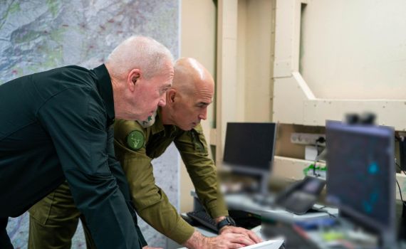 מחליפו של נסראללה חוסל? זו התשובה של גלנט