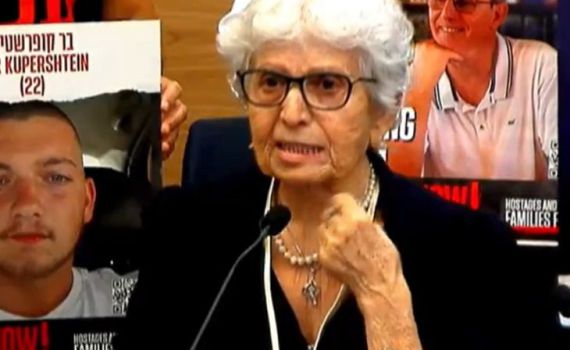 שורדת השואה שניצלה מבארי סיפרה בקול חנוק: 'זה היה רצח ברברי'