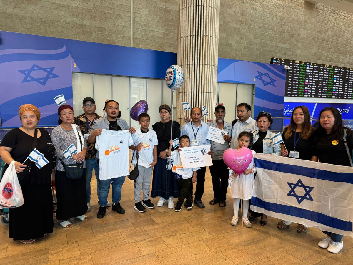 חודש אחרי שגדעון הנגהל נרצח: אחיו עלה לארץ מהודו