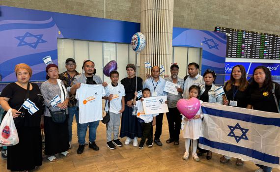 חודש אחרי שגדעון הנגהל נרצח: אחיו עלה לארץ מהודו