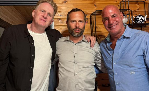 מייקל רפפורט ביקר בבנימין: "שגריר אמת של העם היהודי"