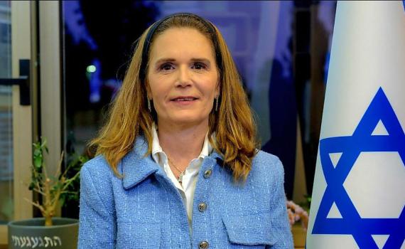 מיכל וולדיגר לסרוגים: "נצליח להיות עם חזק יותר בזכות החוסן"