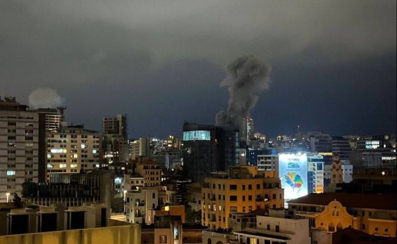 דיווח בלבנון: תקיפה חריגה בביירות מחוץ לדאחייה