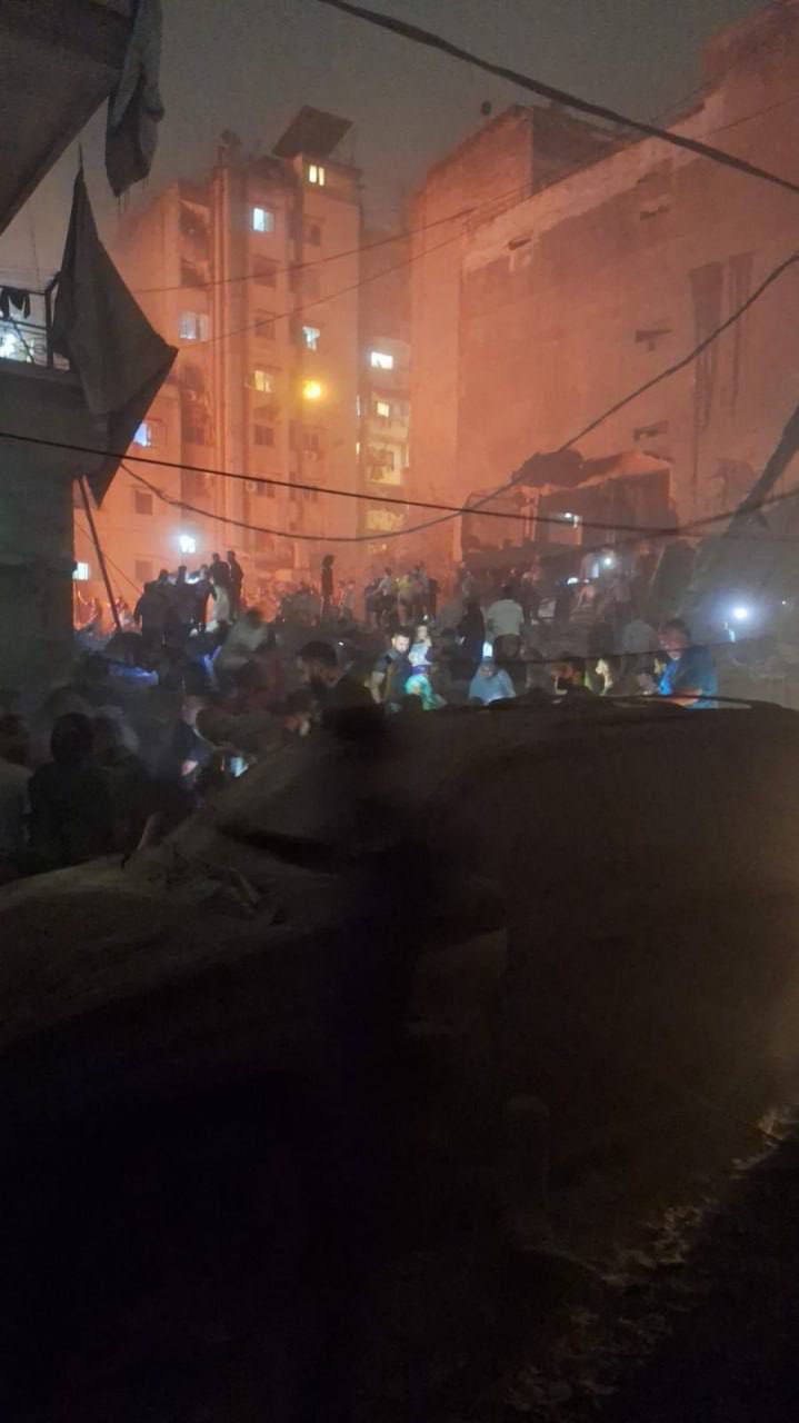 פטריות עשן ועשרות פצועים: צה"ל מעלה את ביירות באש