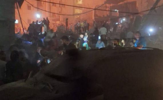 פטריות עשן ועשרות פצועים: צה"ל מעלה את ביירות באש