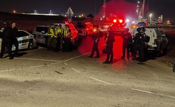 התחקיר הראשוני: הכטב"מ זוהה, אבד ואז התפוצץ בבנימינה