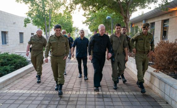 גלנט בבסיס גולני: עוסקים בפיתוח פתרונות לאיום הכטב"מים