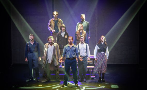 "עוד נקום": המחזמר של איש התקשורת על מרד גטו ורשה