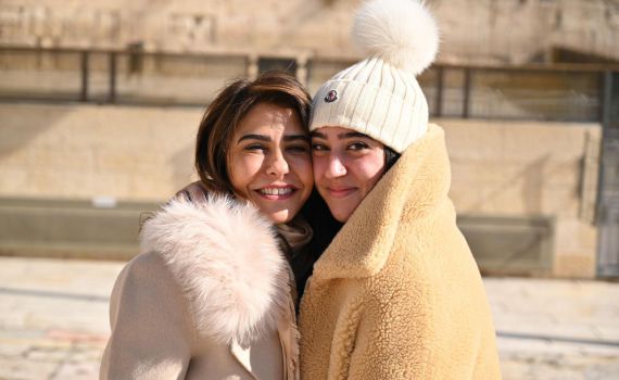 אמא מבטיחה לך שאת חוזרת הביתה