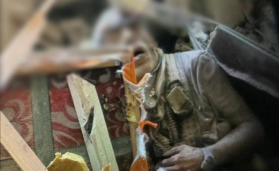 הכוחות חשדו במבנה: כך חוסל מנהיג חמאס ברצועה