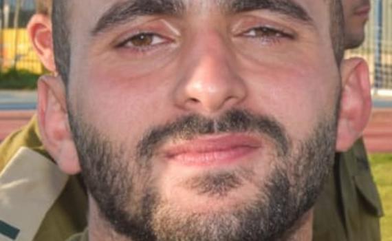הותר לפרסום: אלעד סימן טוב נפל בקרב בדרום לבנון
