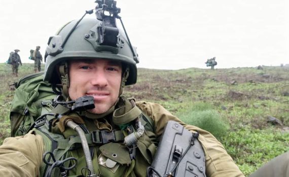 הותר לפרסום: הלוחם ישי גרינבאום נפטר מפצעיו