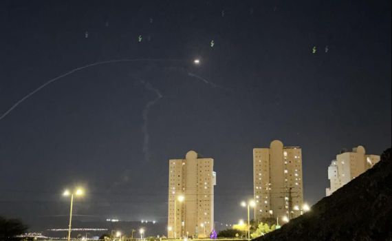 פיצוצים באילת: צה"ל יירט כטב"מ מעיראק