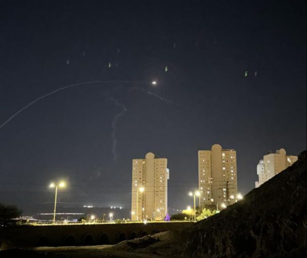 פיצוצים באילת: צה"ל יירט כטב"מ מעיראק