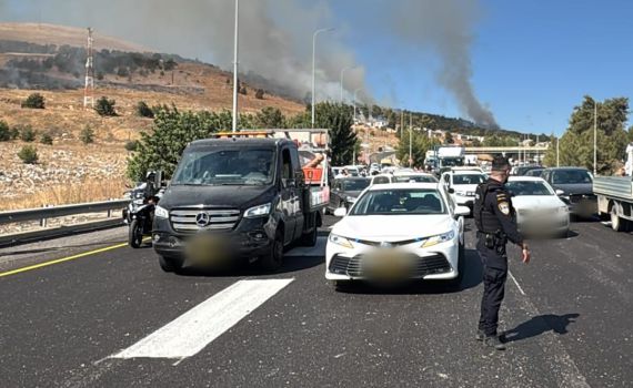 בשעה אחת: חיזבאללה שיגר כ-100 רקטות לצפון