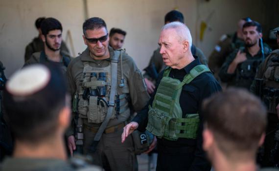 גלנט בצפון: "השבויים מספרים לנו מה קורה, הם בפחד עצום"