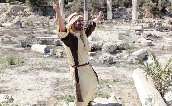 אלפים רבים מטיילים באתרי הטבע והתיירות בשומרון