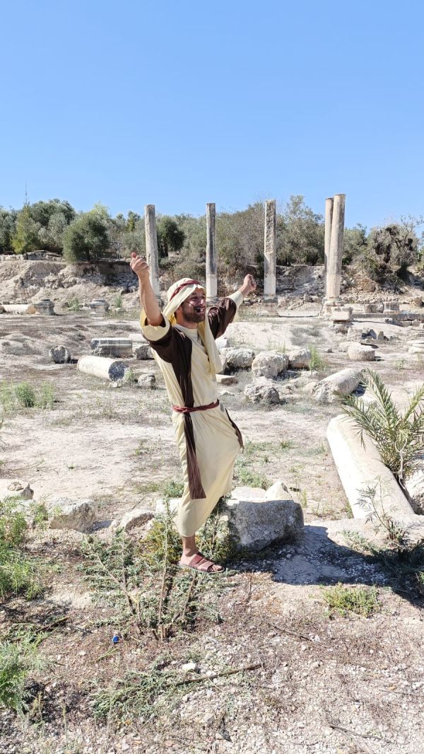 אלפים רבים מטיילים באתרי הטבע והתיירות בשומרון