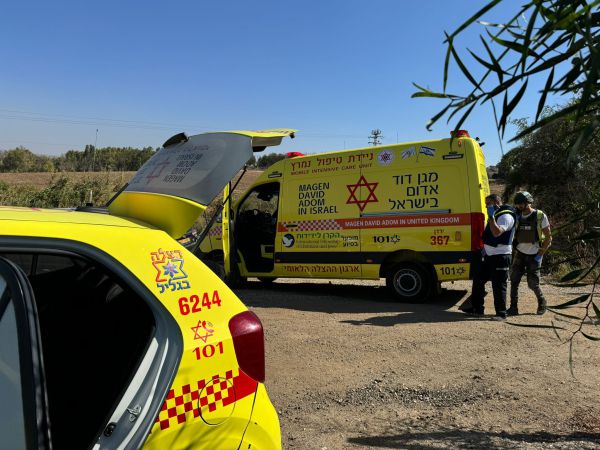רוכב אופנוע כבן 25 נהרג מפגיעת רכב בנגב