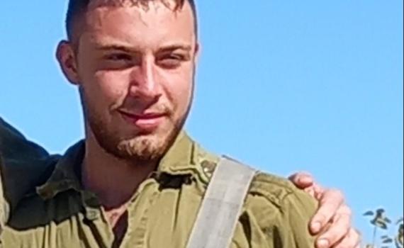 הלוחם ישי מן נפל בתאונת דרכים מבצעית סמוך לרצועת עזה