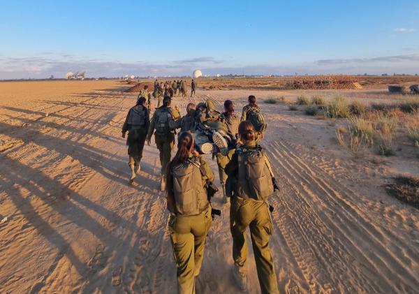 "נלחמנו על החיים, כי הבנו שזה לא תרגיל"