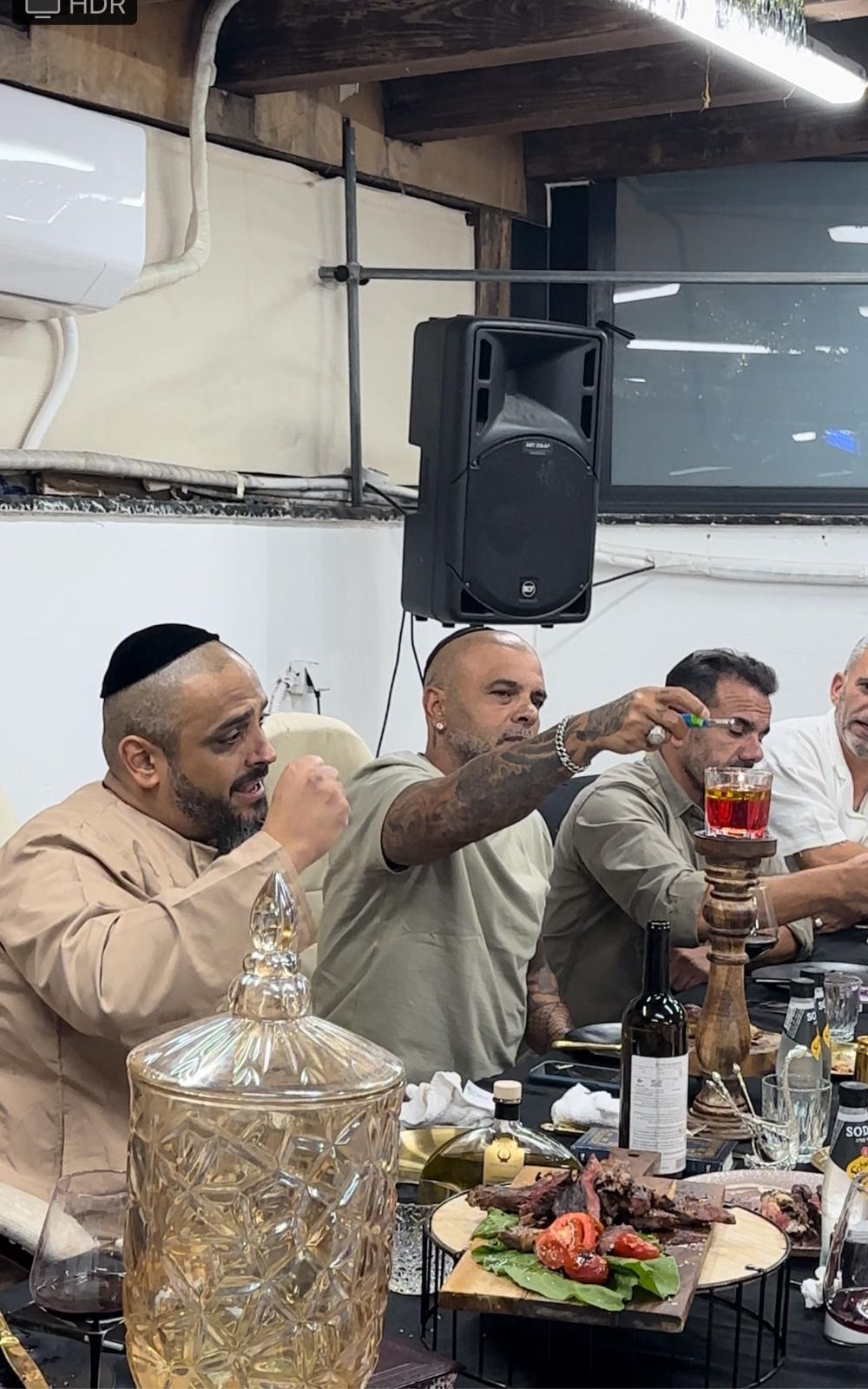 בהשתתפות אייל גולן: מעמד הקבלת פני רבו בחולון