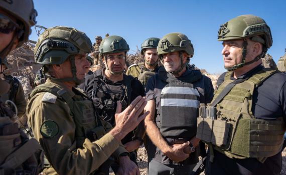 ראש מועצת מטה אשר לקבינט: צריך עוד לעשות עבודה מסיבית בלבנון