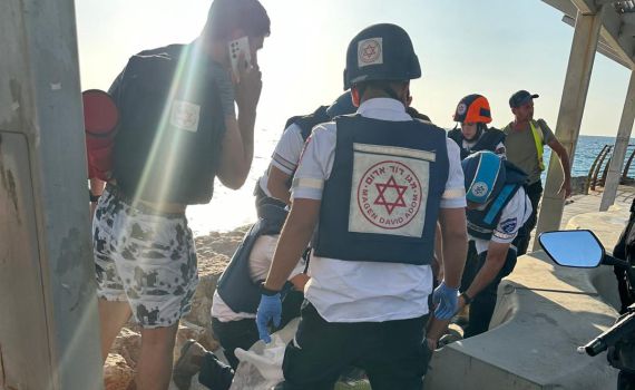 אחרי 10 ימים באשפוז: נקבע מותו של גבר שנפגע משברי יירוט