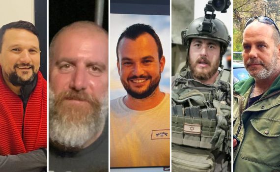 הותרו לפרסום שמותיהם של 5 לוחמים שנפלו בלבנון