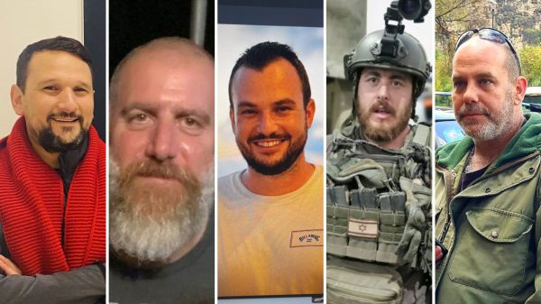 הותרו לפרסום שמותיהם של 5 לוחמים שנפלו בלבנון
