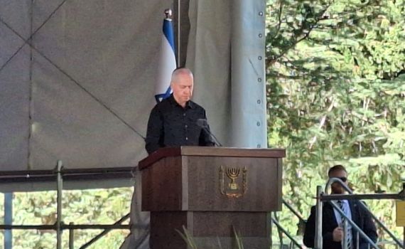 גלנט: "לא כל מטרה ניתן להשיג רק בפעולה צבאית"