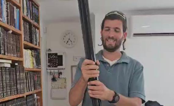 הבקשה המצמררת של הבן הקטן: "אבא אל תלך, אתה תמות"