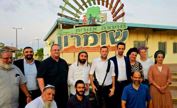 חוזרים לגוש קטיף: בימין מגבירים הילוך במאבק