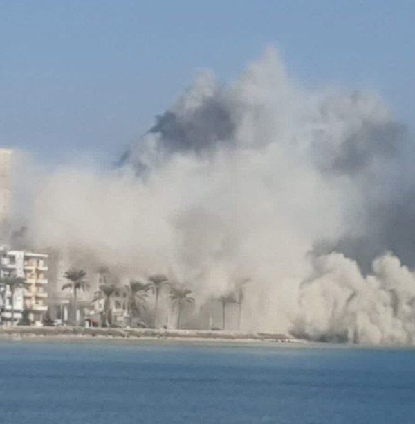 שעה אחרי הודעת הפינוי: צה"ל החל לתקוף בצור | תיעוד