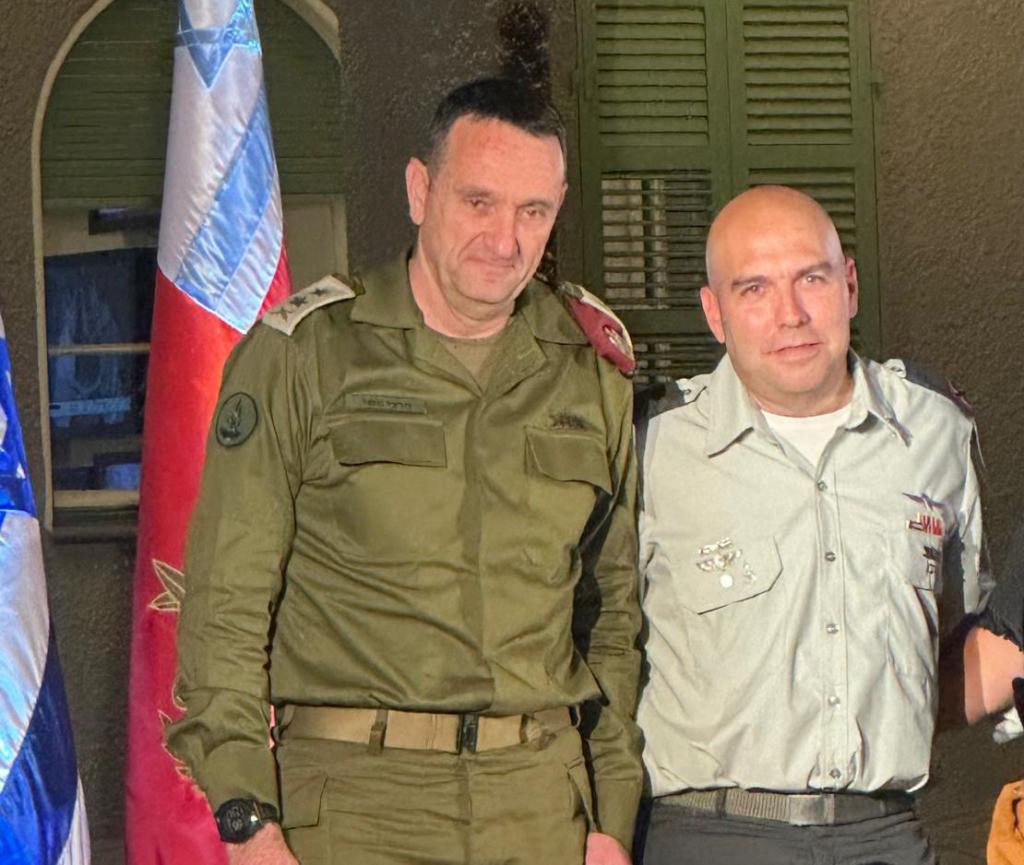 כבוד למגזר: הקצין הסרוג הועלה לדרגת תא"ל